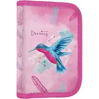 Oxybag Karton P+P Federmäppchen 1 S. 2 Klappen, leer Hummingbird 3-47923