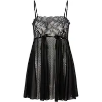Lingadore Night Slipdress 8501 | Grösse: M | Farbe: Schwarz