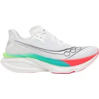 Saucony Endorphin Azura Laufschuhe Weiß/Grün AW26, Größe 46,5 - EUR