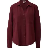 QS Bluse in 3903_bordeaux | Gr.: 44