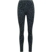 Cecil Leggings , Damen, Gr. XL (44), N-Gr, blau (dried olive grün), Jersey, Obermaterial: 95% Baumwolle, 5% Elasthan, lang, Hosen Leggings, Animal-Print, Topseller