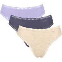 Sloggi Slip "Slip GO Crush High leg C3P 3er Pack"