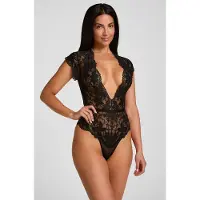 Hunkemoller Body Viktoria Schwarz