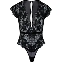 Hunkemoller Body Viktoria Schwarz