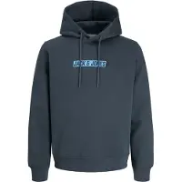 Jack & Jones Hoodie in Dunkelblau - XL