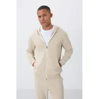 Tommy Life Herren Kapuzenpullover und Hose Set