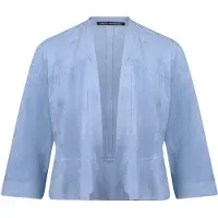 Betty Barclay Blazer-Jacke mit 3/4 Arm in Infinity | Gr.: 48