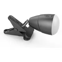 Immax LED Lampe CLIP/ 5W/ 140lm/ 4000K/ DC 3,7V/ 5V/ IP20/ USB/schwarz