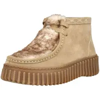 Clarks Schnürschuhe Torhill Moss 26329429 Hellbeige 23