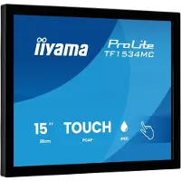 Iiyama ProLite TF1534MC-B8X 38,1 cm (15") Touch XGA TN Monitor HDMI/VGA schwarz