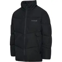 Hummel hmlJR Puffer, Winterjacke, Junior, schwarz