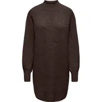 ONLY Strickkleid "ONLOLIVIA LS HIGH NECK DRESS CC KNT" Materialmix, regular fit