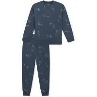 Schiesser Schlafanzug "Pyjama Nightwear Jungs Skateboards"