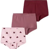 Name it 3-pack Biobaumwoll Hipster