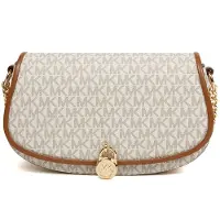 Michael Kors Mila Mittelgroße Ost-West Sling-Umhängetasche
