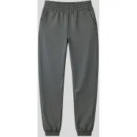 Tommy Life Damen Hochbundige Relaxed Fleece Jogginghosen