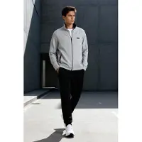 Tommy Life Herren Fleece Sweatshirt und Hosen Set