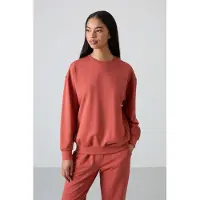 Tommy Life Oversized Sweatshirt und elastisches Bundhosen-Set