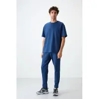 Tommy Life Herren Oversized T-Shirt und Hosen Set