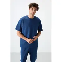Tommy Life Herren Oversized T-Shirt und Hosen Set