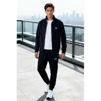 Tommy Life Herren Fleece Sweatshirt- und Hosen-Set
