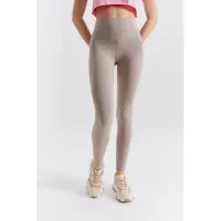 Tommy Life Hochtaillierte Leggings aus Baumwolle und Elasthan
