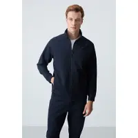 Tommy Life Herren Farbblockiertes Strick-Active-Set