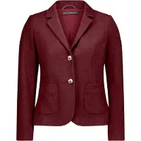 Betty Barclay Kurzblazer "Damen mit aufgesetzten Taschen" Material