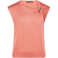 Betty Barclay Stricktop "Damen mit Schnalle"