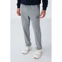 Tommy Life Herren Slim-Fit Gerade-Schnitt Sweatpants