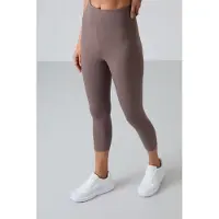 Tommy Life Hochtaillierte Capri-Leggings