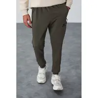 Tommy Life Herren Jogging Sweatpants mit Reißverschlusstasche