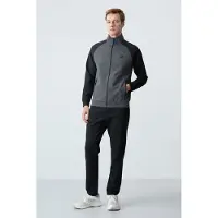 Tommy Life Herren Farbblockiertes Strick-Active Set