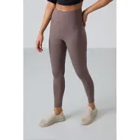 Tommy Life Hochgeschnittene Baumwoll-Elasthan-Leggings