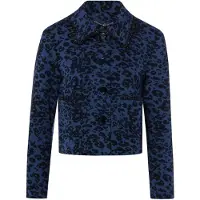 Marc Cain COLLECTIONS Blazer in indigo - 0002 | Gr.: 40