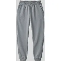Tommy Life Damen Hochbundige Relaxed Fleece Jogginghosen