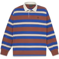 Timberland Striped Rugby Langarm-polo