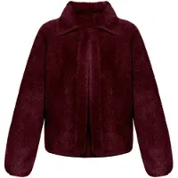 Betty Barclay Cardigan "Strick-Cardigan mit Kragen", Damen, Gr. 38, lila (schwarz aubergine), Strickjacken Cardigan