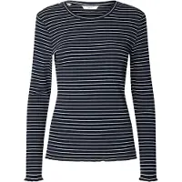 Selected Anna Stripe Langarm-t-shirt