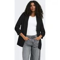 ONLY Longblazer "ONLKALINA 3/4 OPEN BLAZER CC TLR" Materialmix, loose fit