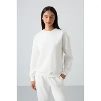 Tommy Life Oversized Sweatshirt und Hose mit elastischem Bund Set