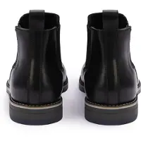 Lloyd Herren Chelsea Boots DRIFT Schwarz Glattleder Größe: 45