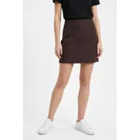 Vero Moda Minirock "VMFORTUNEALLISON HW SHORT SKIRT GA NOOS" Kunstfaser