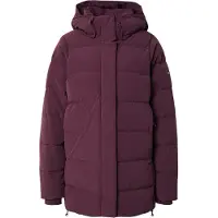 Columbia Women's Amaze Puff Mid Hooded Down Jacket moonvista (607) M
