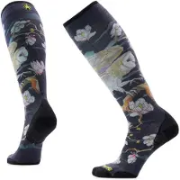 Smartwool Ski Zero Cushion Nightwatcher Print Socken