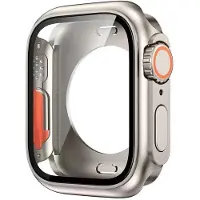 StarTech.com Smartwatch-Schutzhülle - Uhrengehäuse - 41 mm - Gehärtetes Glas - 360°-Vollbildschutz - Bumper - Silber