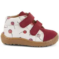 Froddo Barefoot First Step White/Red Größe EU 23