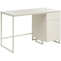 Beliani Schreibtisch LEXTON in Beige - (W) 120 x (H) 75 x (L) 60 cm | Gr.: onesize