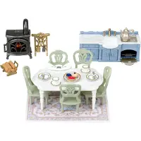 Sylvanian Families 5867, 3 Jahr(e), Junge/Mädchen, 43 mm, 180 g, Mehrfarbig
