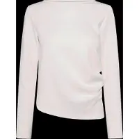 My Essential Wardrobe Damen Blusen Mwhelle Asymmetric Blouse - Gebroken Wit - Größe S